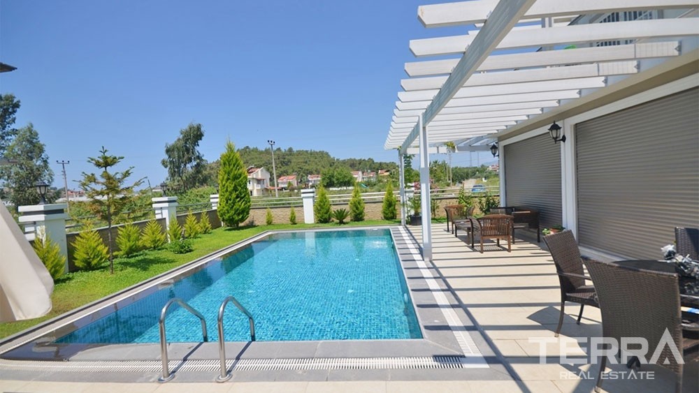 Elegant Holiday House for Sale in Fethiye Çalış 1 km to the Beach - 29915