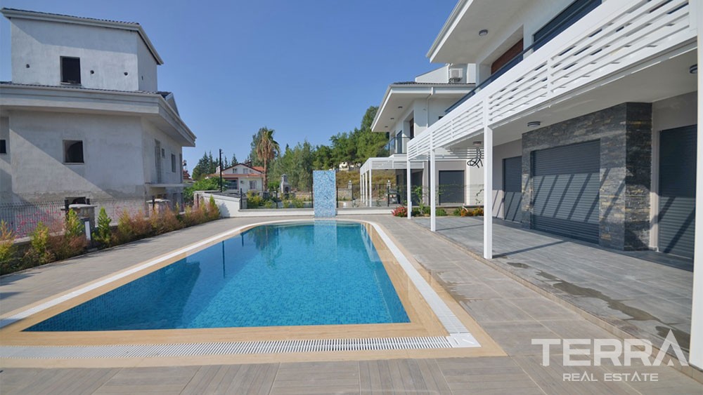 Newly-built Fethiye Villa for Sale in Çalış 3 km to the Beach - 29925