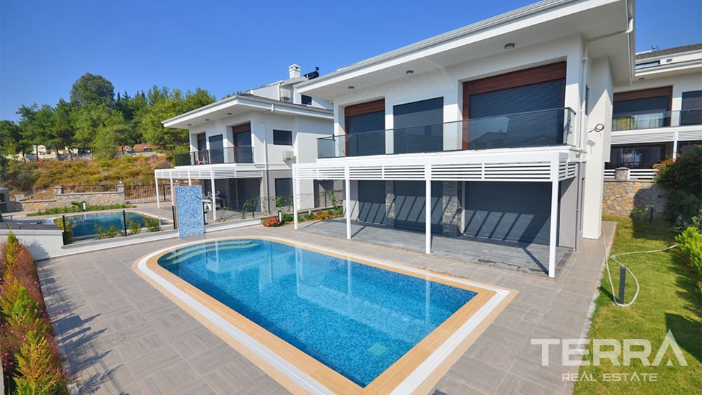 Newly-built Fethiye Villa for Sale in Çalış 3 km to the Beach - 29930