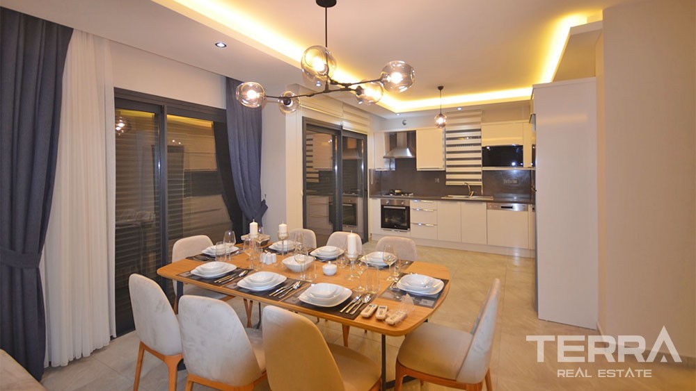 Newly-built Fethiye Villa for Sale in Çalış 3 km to the Beach - 29934