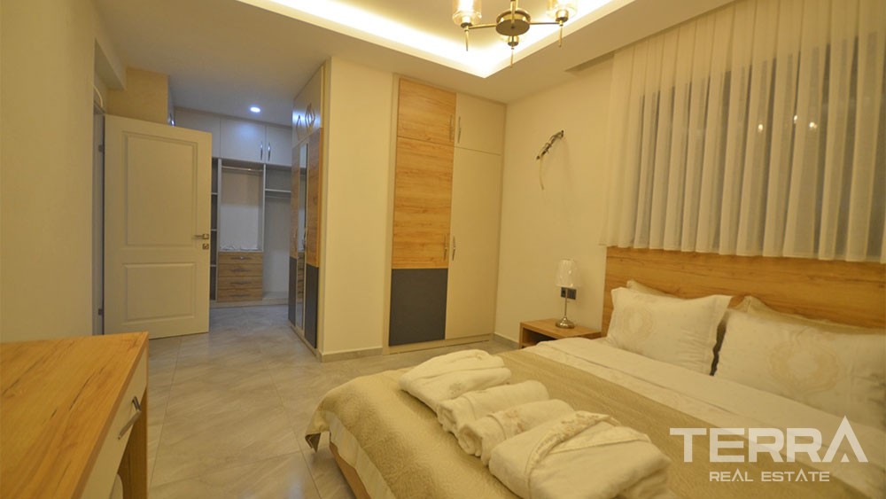 Newly-built Fethiye Villa for Sale in Çalış 3 km to the Beach - 29937