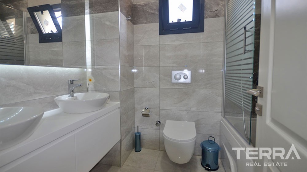 Newly-built Fethiye Villa for Sale in Çalış 3 km to the Beach - 29939