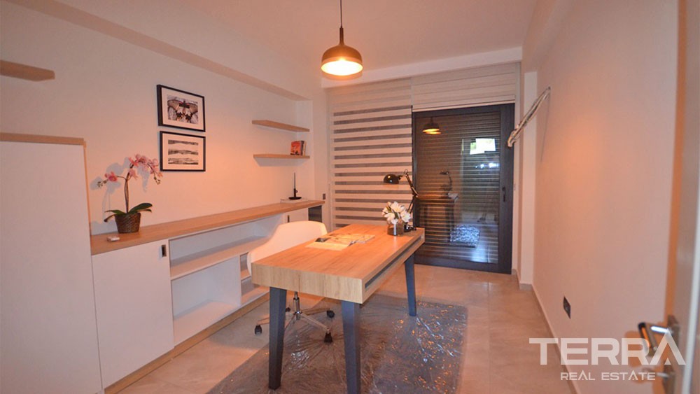 Newly-built Fethiye Villa for Sale in Çalış 3 km to the Beach - 29940