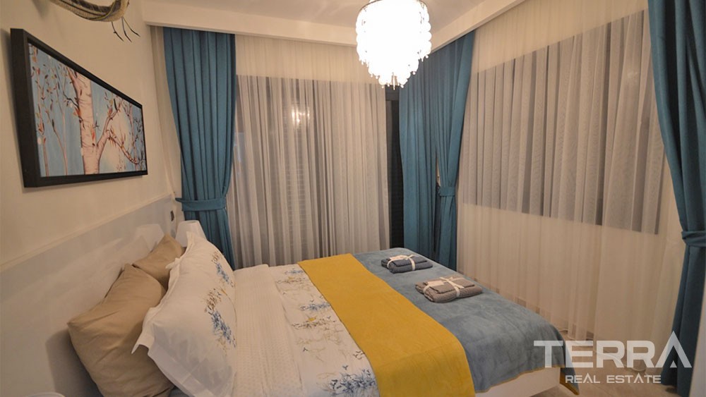 Newly-built Fethiye Villa for Sale in Çalış 3 km to the Beach - 29941
