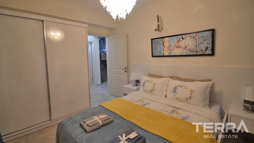 Newly-built Fethiye Villa for Sale in Çalış 3 km to the Beach - 29943