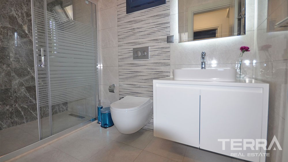 Newly-built Fethiye Villa for Sale in Çalış 3 km to the Beach - 29944