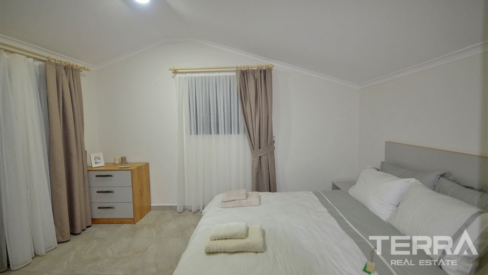 Newly-built Fethiye Villa for Sale in Çalış 3 km to the Beach - 29947