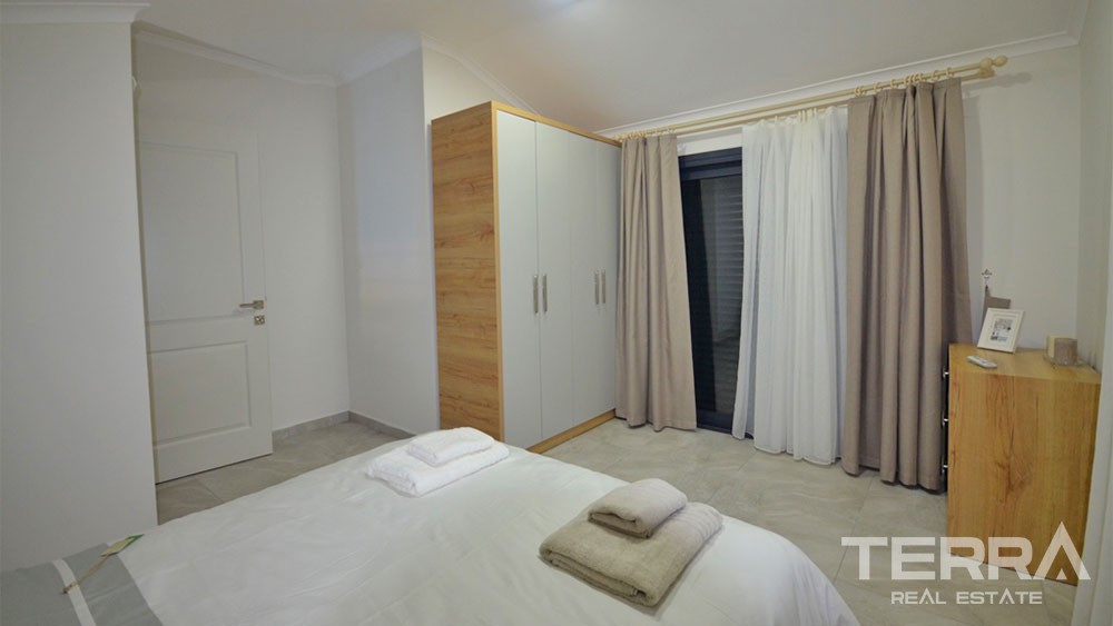 Newly-built Fethiye Villa for Sale in Çalış 3 km to the Beach - 29948