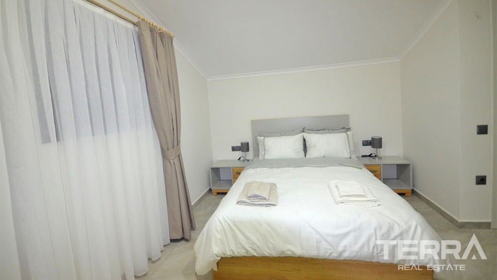 Newly-built Fethiye Villa for Sale in Çalış 3 km to the Beach - 29949