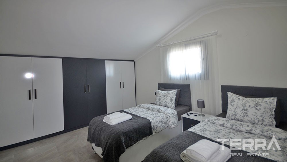 Newly-built Fethiye Villa for Sale in Çalış 3 km to the Beach - 29950