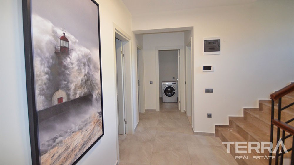 Newly-built Fethiye Villa for Sale in Çalış 3 km to the Beach - 29951