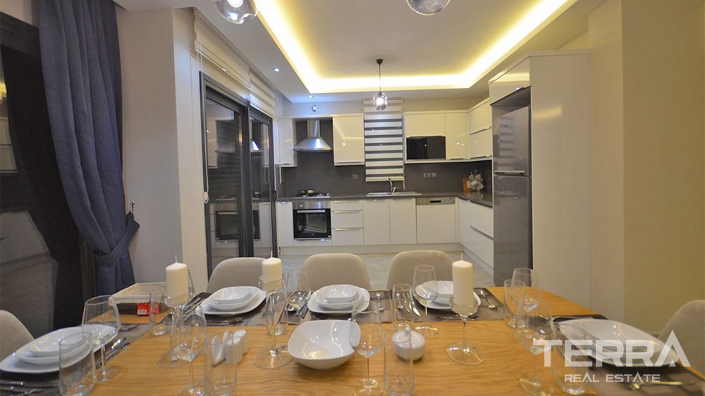 Newly-built Fethiye Villa for Sale in Çalış 3 km to the Beach - 29952