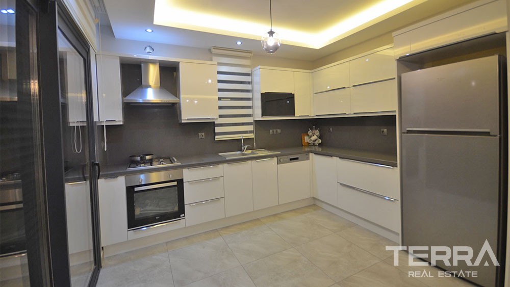 Newly-built Fethiye Villa for Sale in Çalış 3 km to the Beach - 29953