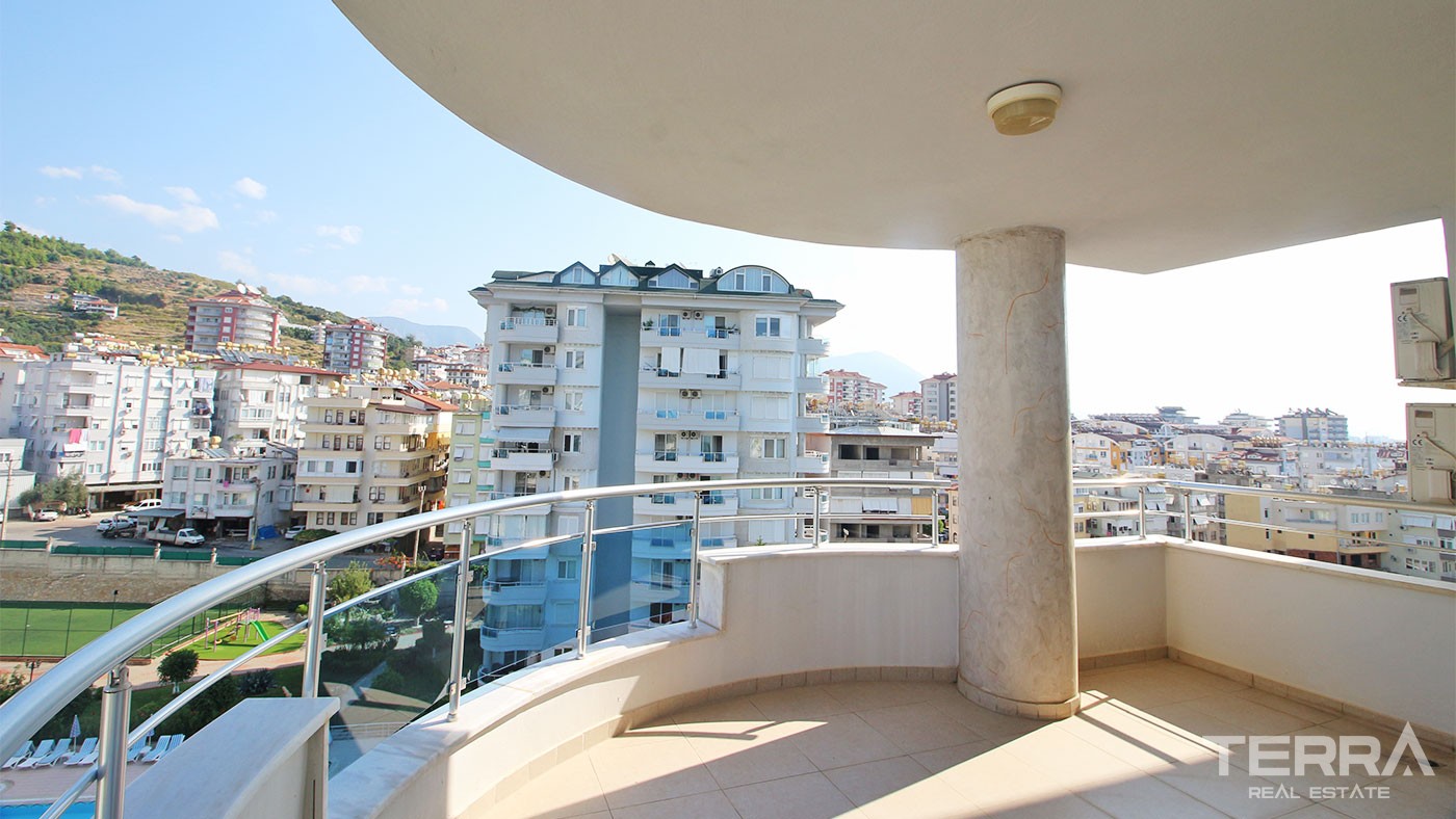 Charming Mountain View Apartment Das Hotel liegt in Cikcilli Alanya - 29963