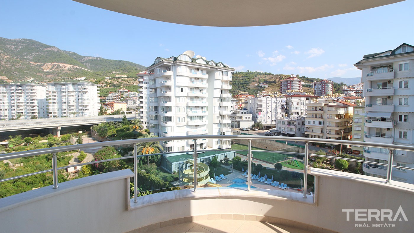 Charming Mountain View Apartment Das Hotel liegt in Cikcilli Alanya - 29965