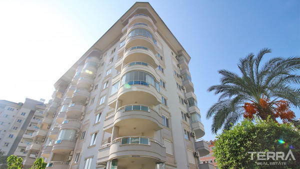 Charming Mountain View Apartment Located in Cikcilli Alanya
