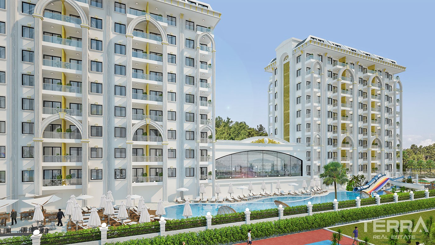 Affordable Apartments near Famous Incekum Beach in Avsallar Alanya
