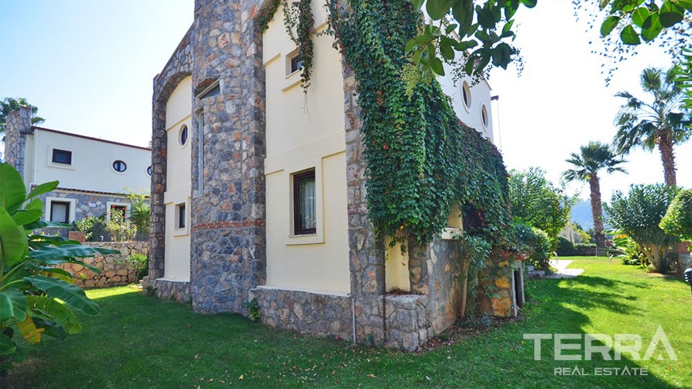 Furnished Resale Villa in Fethiye Ovacık with with Private Pool - 30075