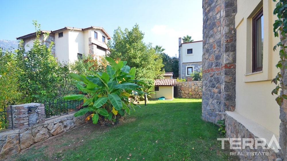 Furnished Resale Villa in Fethiye Ovacık with with Private Pool - 30077
