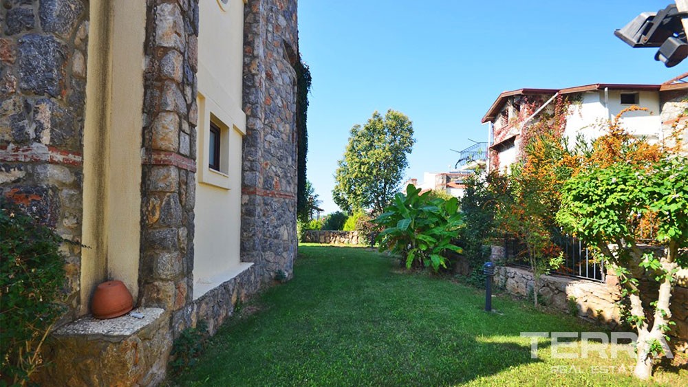 Furnished Resale Villa in Fethiye Ovacık with with Private Pool - 30078