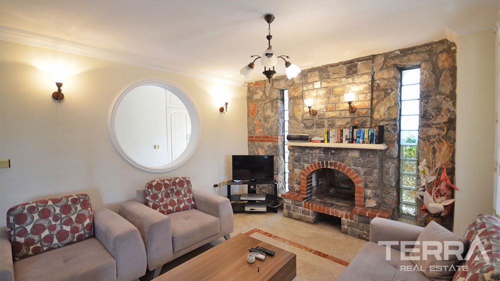 Furnished Resale Villa in Fethiye Ovacık with with Private Pool - 30083