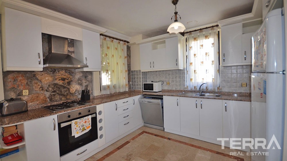 Furnished Resale Villa in Fethiye Ovacık with with Private Pool - 30088