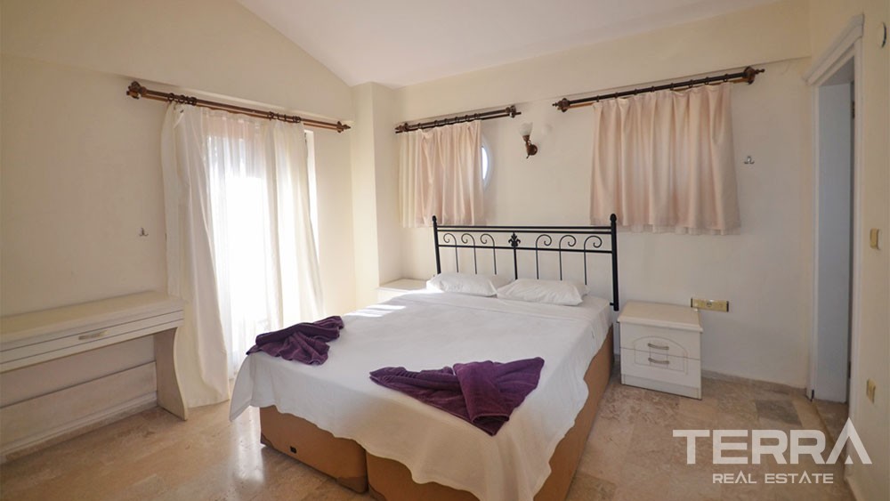 Furnished Resale Villa in Fethiye Ovacık with with Private Pool - 30091