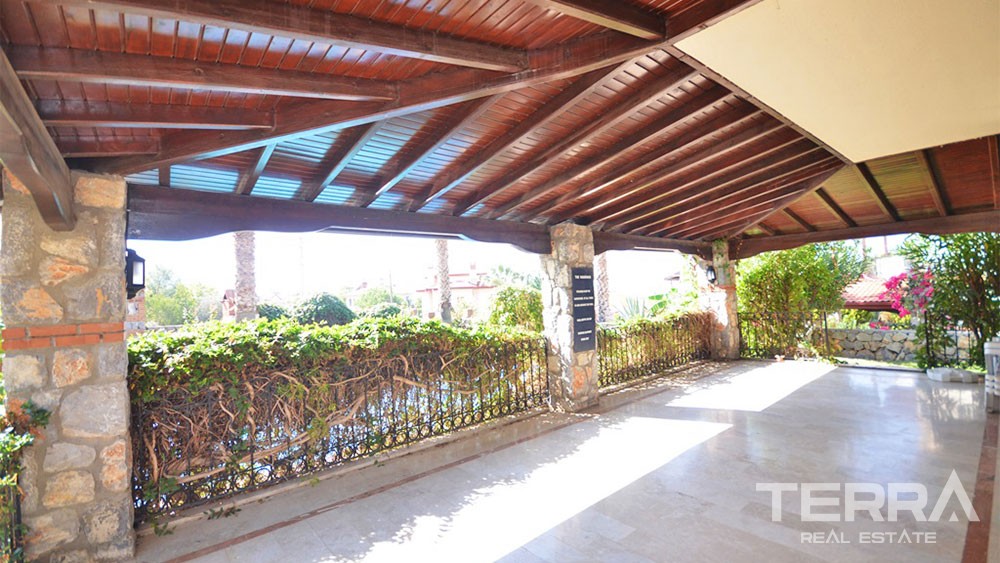 Furnished Resale Villa in Fethiye Ovacık with with Private Pool - 30093