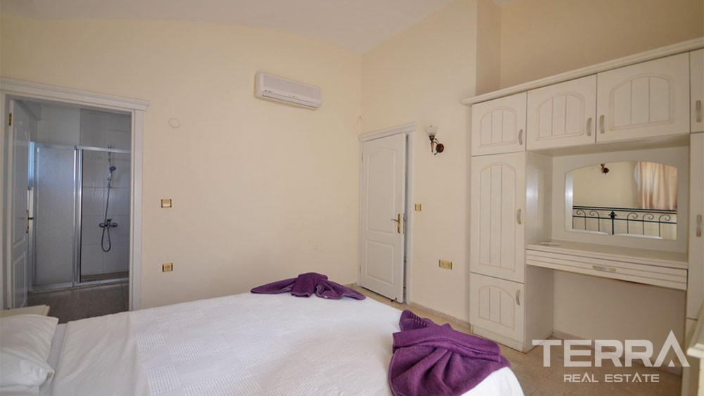Furnished Resale Villa in Fethiye Ovacık with with Private Pool - 30094