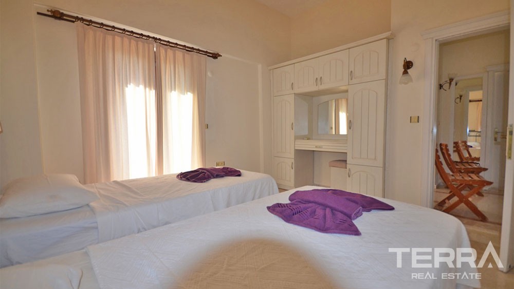 Furnished Resale Villa in Fethiye Ovacık with with Private Pool - 30097