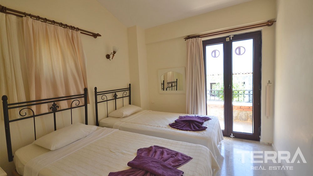 Furnished Resale Villa in Fethiye Ovacık with with Private Pool - 30098
