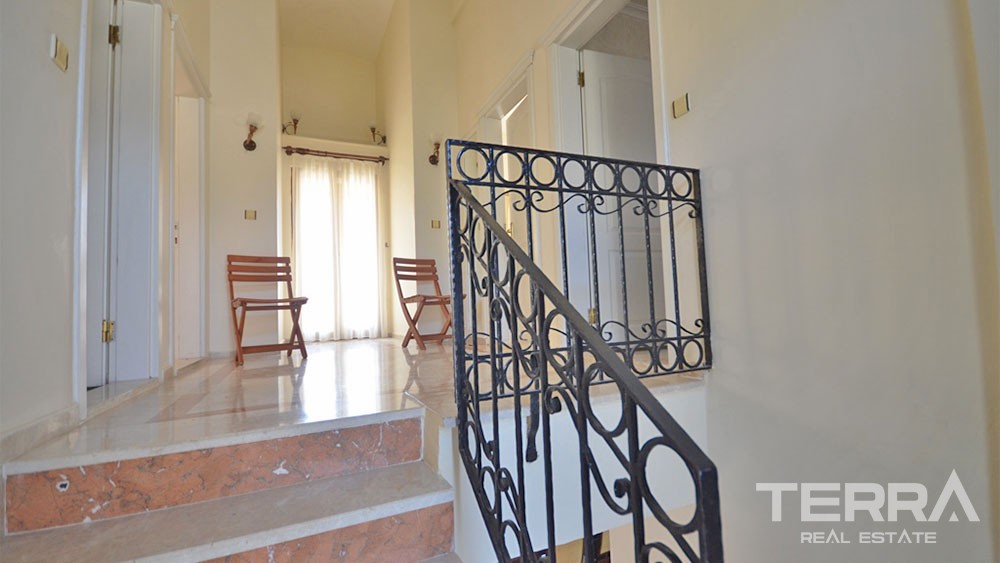 Furnished Resale Villa in Fethiye Ovacık with with Private Pool - 30102