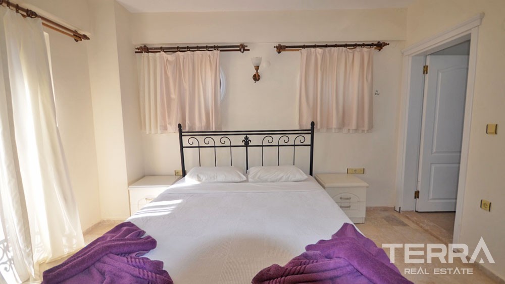 Furnished Resale Villa in Fethiye Ovacık with with Private Pool - 30103