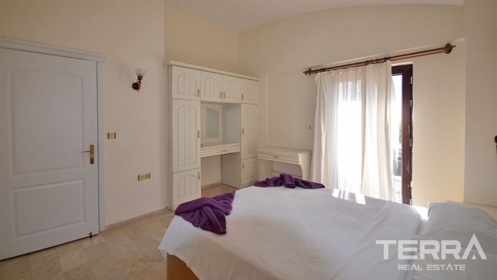 Furnished Resale Villa in Fethiye Ovacık with with Private Pool - 30104