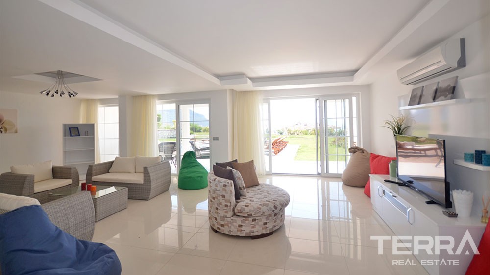 Babadağ Mountain and Sea View Villa for Sale in Fethiye Ovacık - 30121