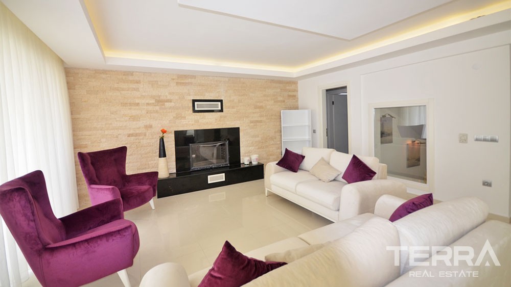 Babadağ Mountain and Sea View Villa for Sale in Fethiye Ovacık - 30124