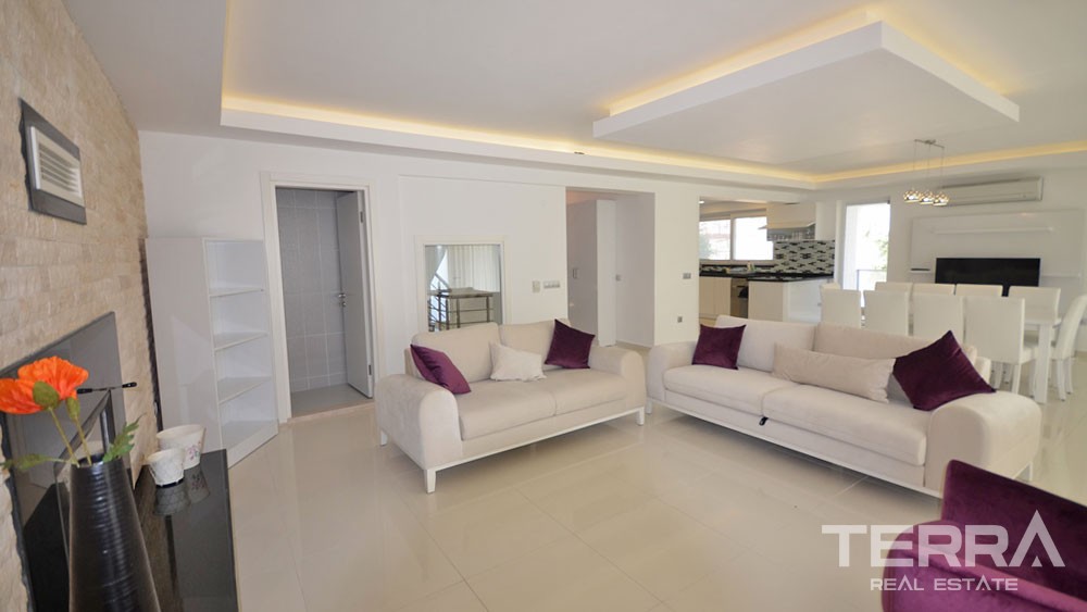Babadağ Mountain and Sea View Villa for Sale in Fethiye Ovacık - 30125
