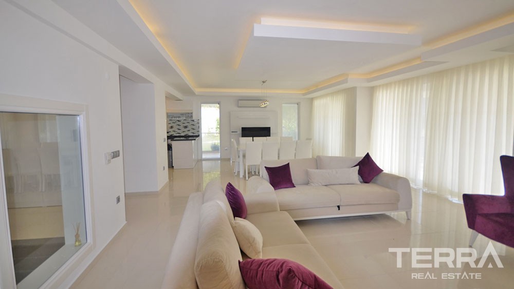 Babadağ Mountain and Sea View Villa for Sale in Fethiye Ovacık - 30126