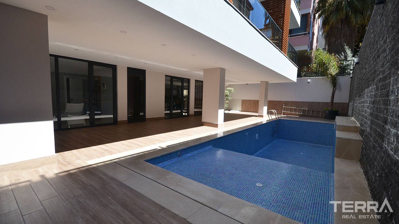 New Apartments in Alanya City Centre Situated Only 150 m to the Beach - 49917