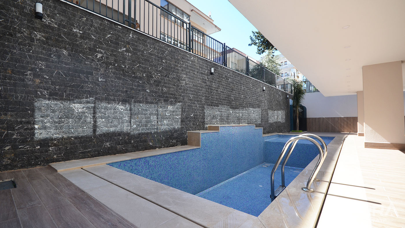 New Apartments in Alanya City Centre Situated Only 150 m to the Beach - 49918