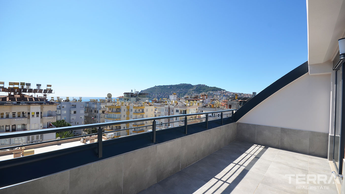 New Apartments in Alanya City Centre Situated Only 150 m to the Beach - 49920