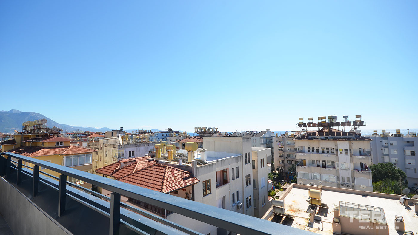 New Apartments in Alanya City Centre Situated Only 150 m to the Beach - 49922