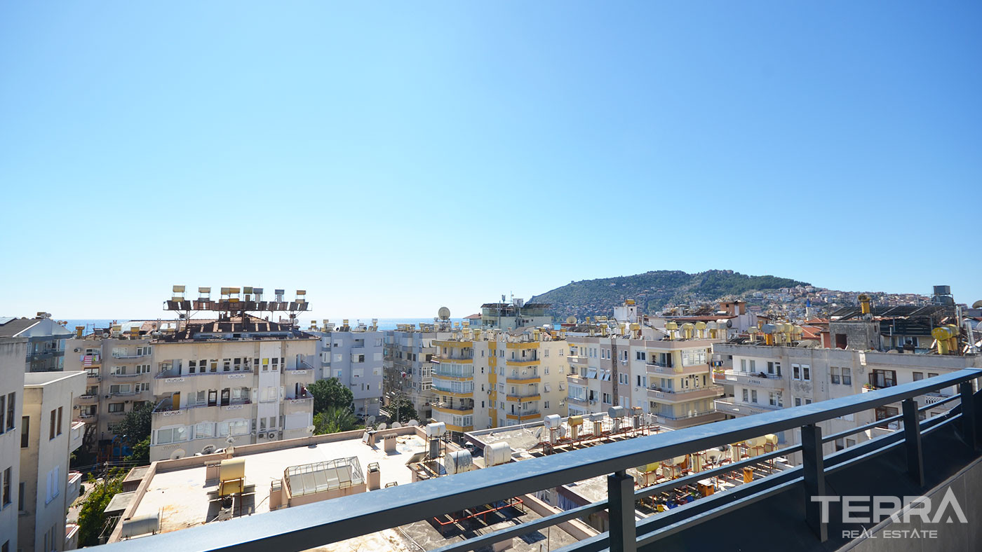New Apartments in Alanya City Centre Situated Only 150 m to the Beach - 49923