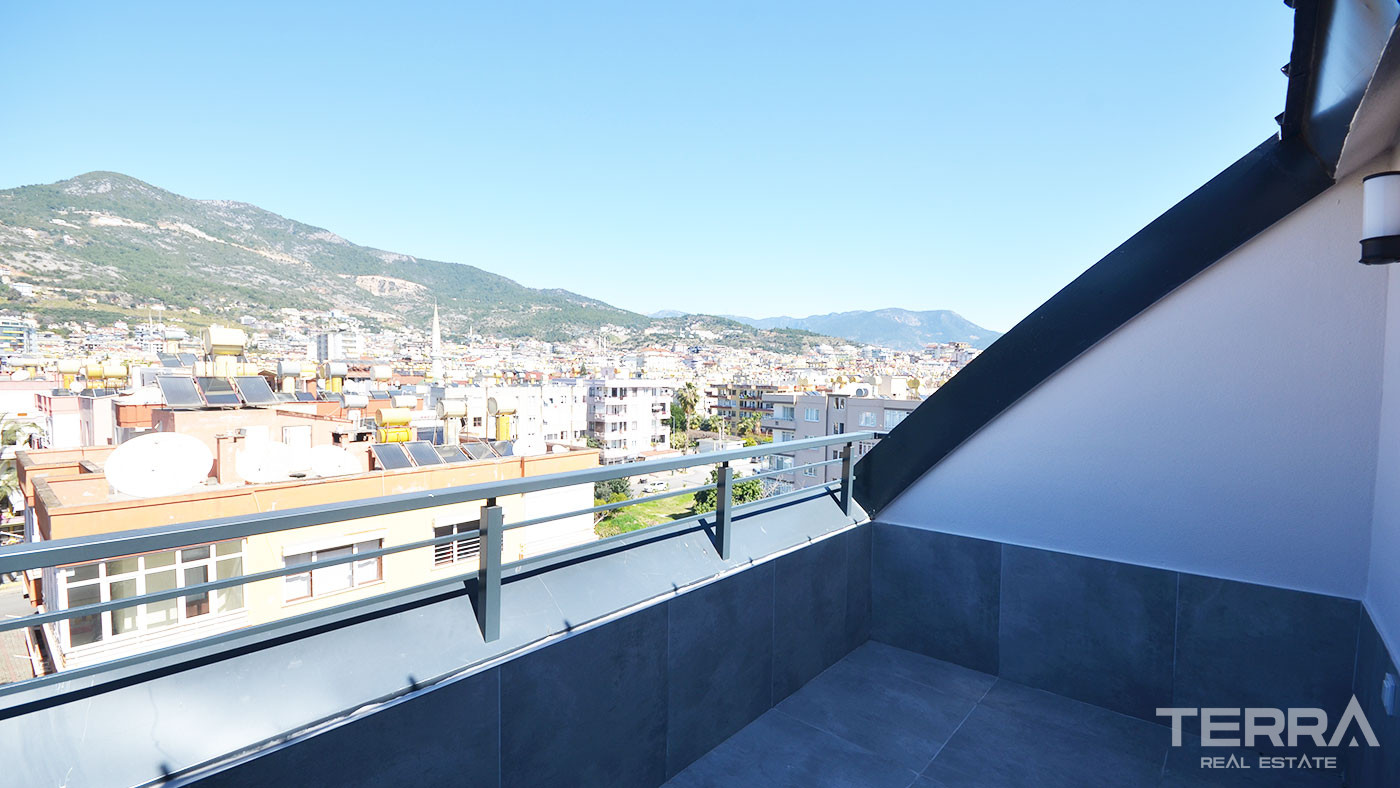 New Apartments in Alanya City Centre Situated Only 150 m to the Beach - 49924