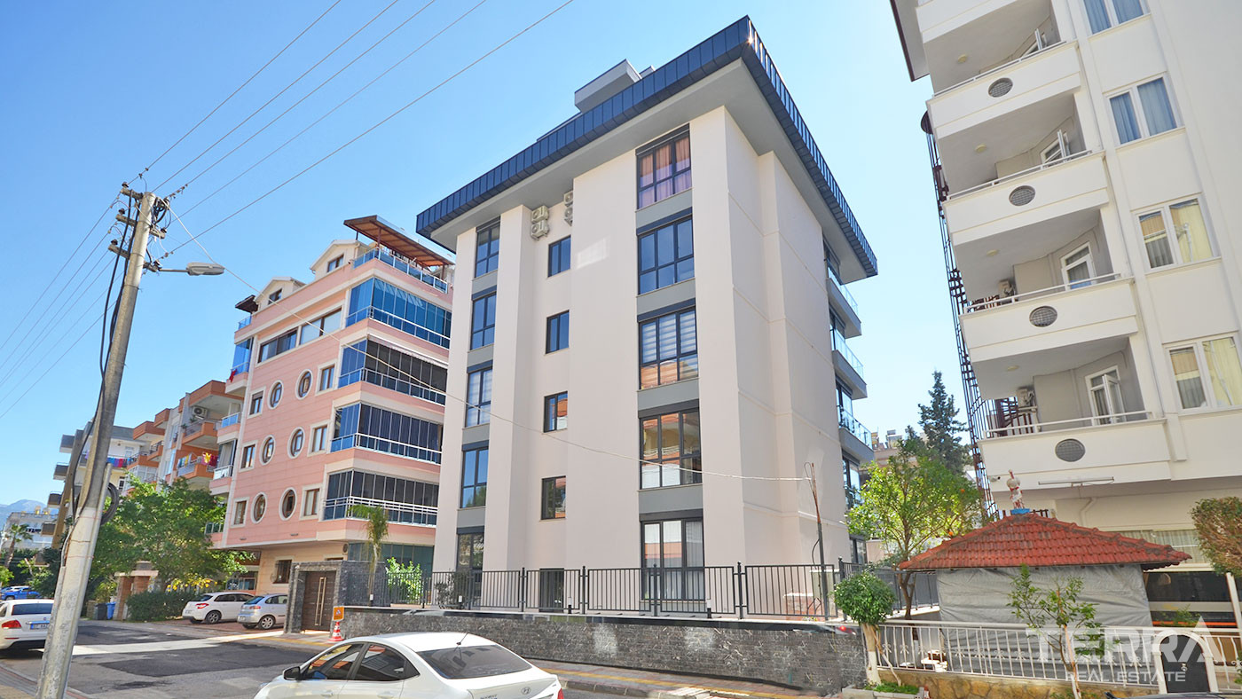 New Apartments in Alanya City Centre Situated Only 150 m to the Beach - 49925