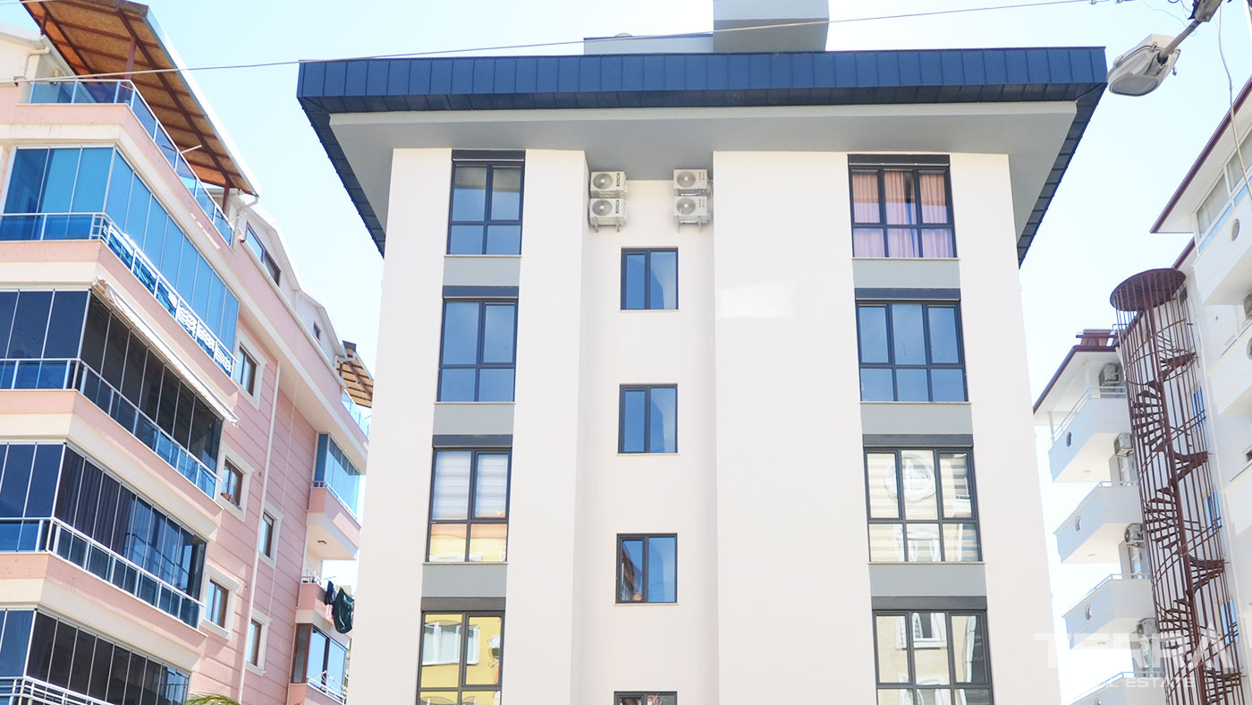 New Apartments in Alanya City Centre Situated Only 150 m to the Beach - 49927