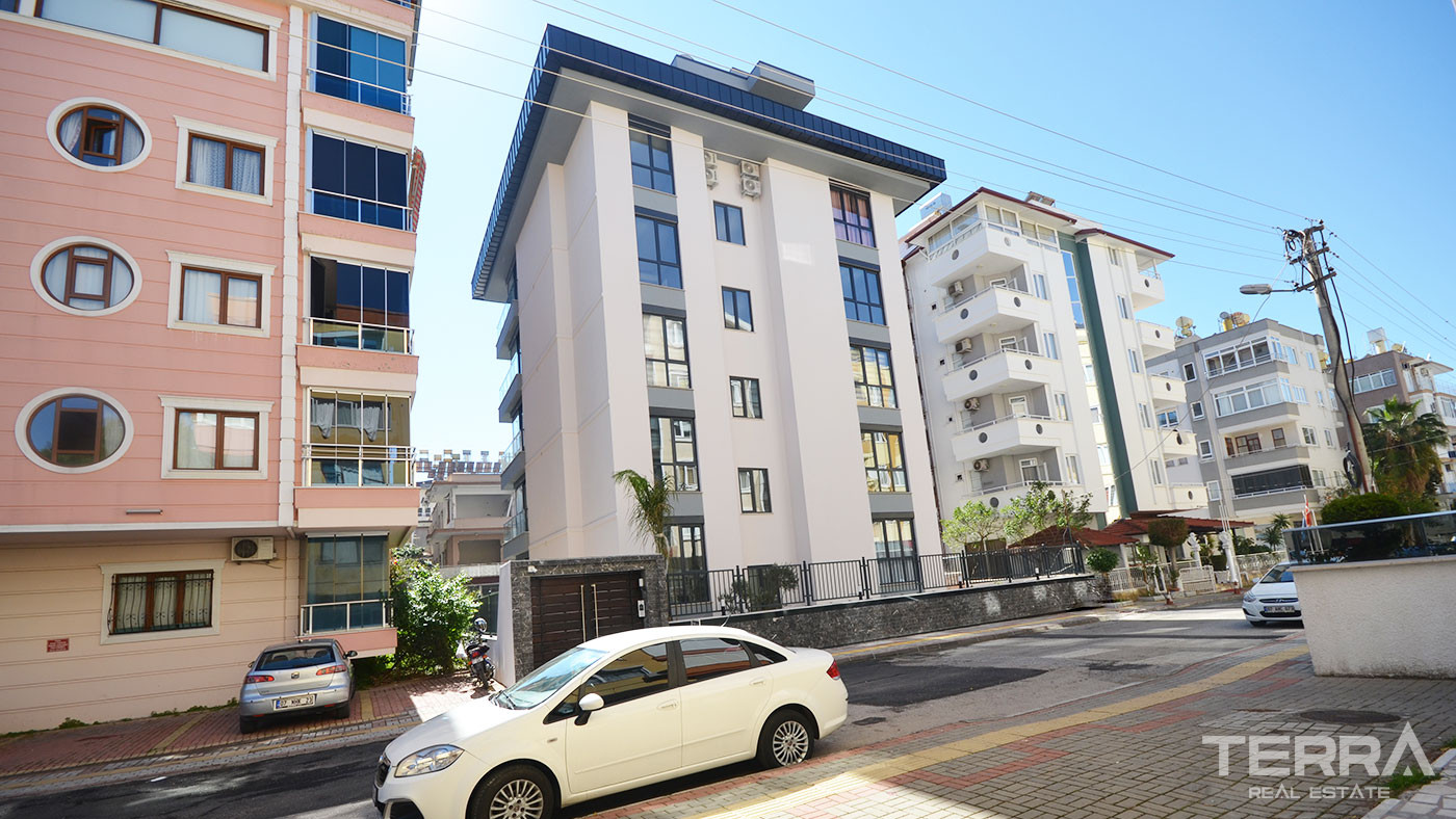 New Apartments in Alanya City Centre Situated Only 150 m to the Beach - 49928