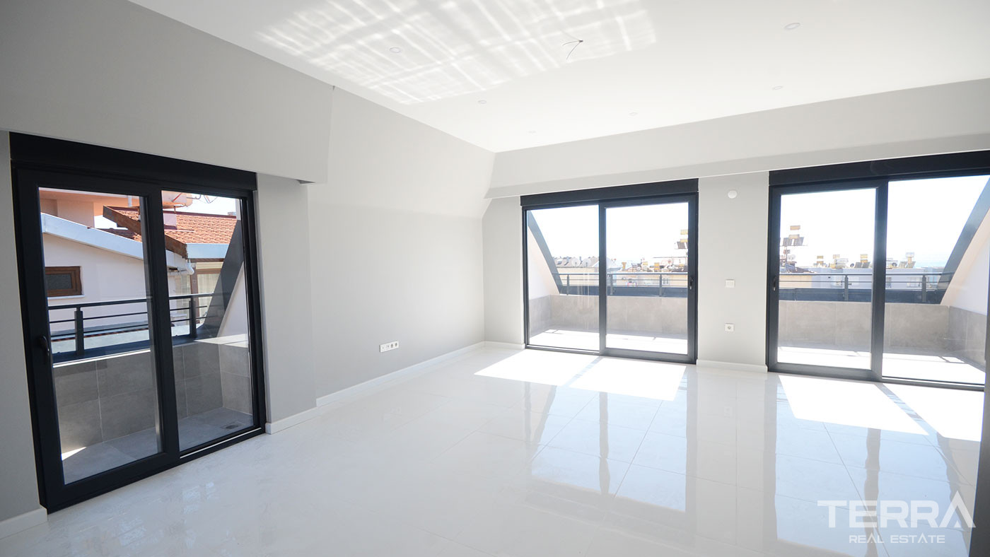 New Apartments in Alanya City Centre Situated Only 150 m to the Beach - 49930