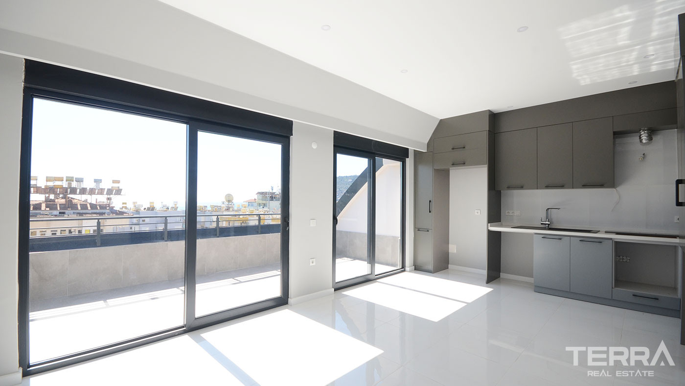 New Apartments in Alanya City Centre Situated Only 150 m to the Beach - 49932