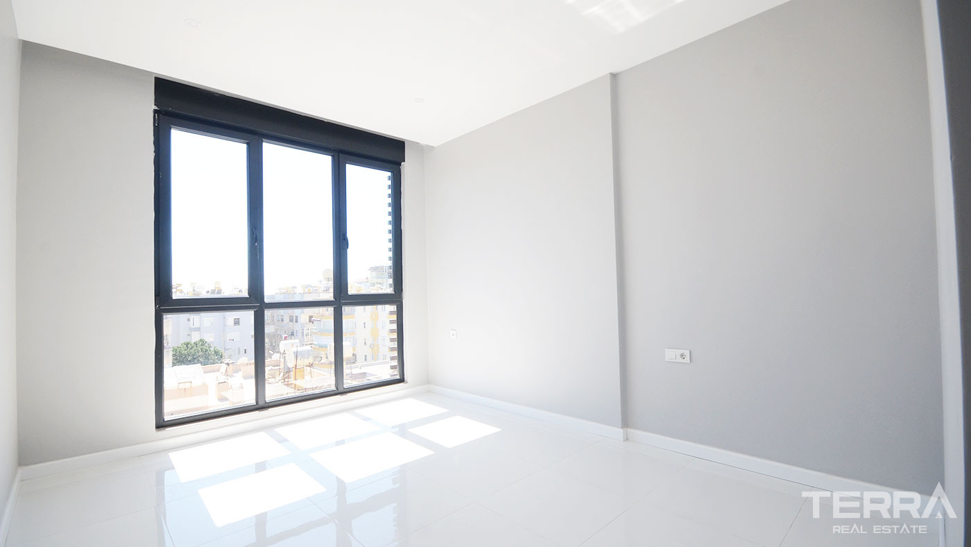 New Apartments in Alanya City Centre Situated Only 150 m to the Beach - 49937